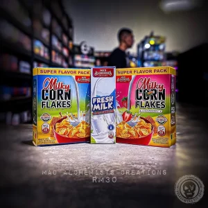 [Freebase] MILKY CORN FLAKES / FRESH MILK / DAIRY OAT PUFF