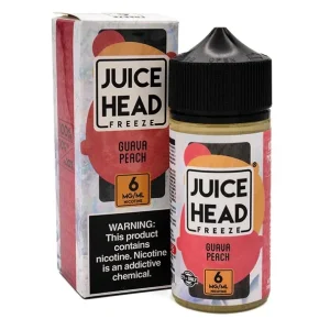 FREEZE Guava Peach - 6mg - Juice Head - 100mL