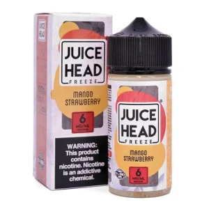 FREEZE Mango Strawberry - 6mg - Juice Head - 100mL