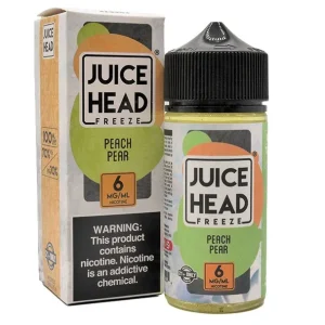 FREEZE Peach Pear - 6mg - Juice Head - 100mL