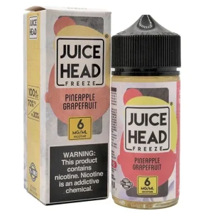 FREEZE Pineapple Grapefruit - 6mg - Juice Head - 100mL