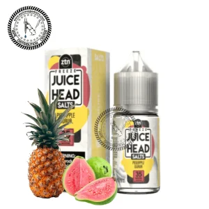 Freeze Pineapple Guava Salt by Juice Head Salts ZTN 30ML