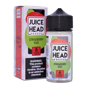 FREEZE Strawberry Kiwi - 6mg - Juice Head - 100mL