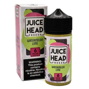 FREEZE Watermelon Lime - 6mg - Juice Head - 100mL