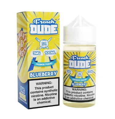 French Dude Blueberry by Vape Breakfast Classics 100ML