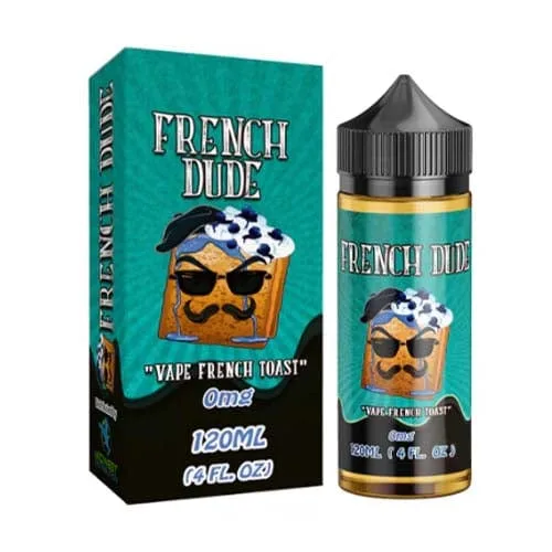 French Dude by Breakfast Classics 120ML