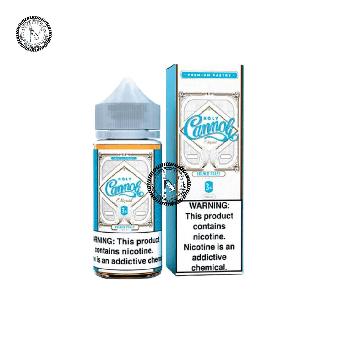 French Toast by Holy Cannoli 100ML - Image 2