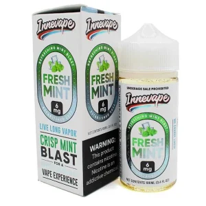 Fresh Mint - 6mg - Innevape E-Liquid - 100mL