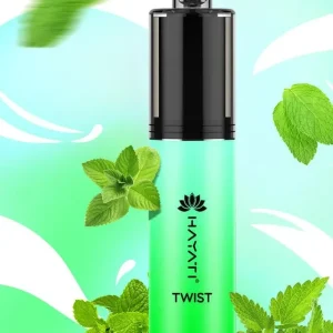 Fresh Mint Hayati Twist 5000 Disposable Vape Device