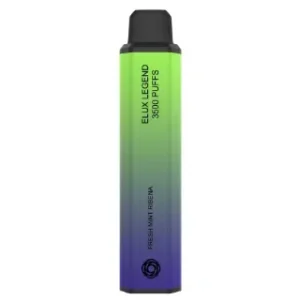 Fresh Mint Ribena Elux Legend 3500 Disposable Vape Box of 10-£54.99