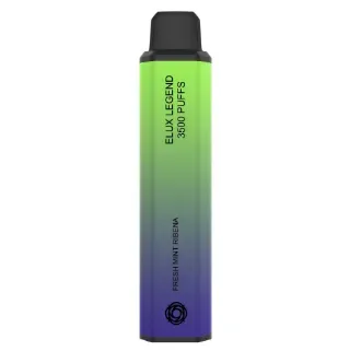 Fresh Mint Ribena Elux Legend 3500 Disposable Vape Box of 10-£54.99