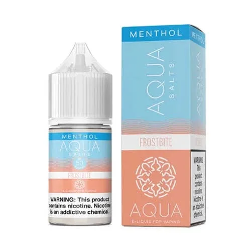 Frostbite Menthol by Aqua Salts 30ML