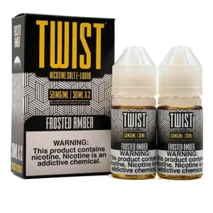 Frosted Amber - 50mg - Twist Salt - 60ml
