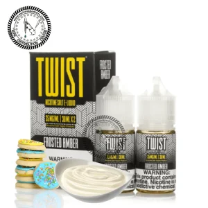 Frosted Amber Salt by TWIST Salt 60ML