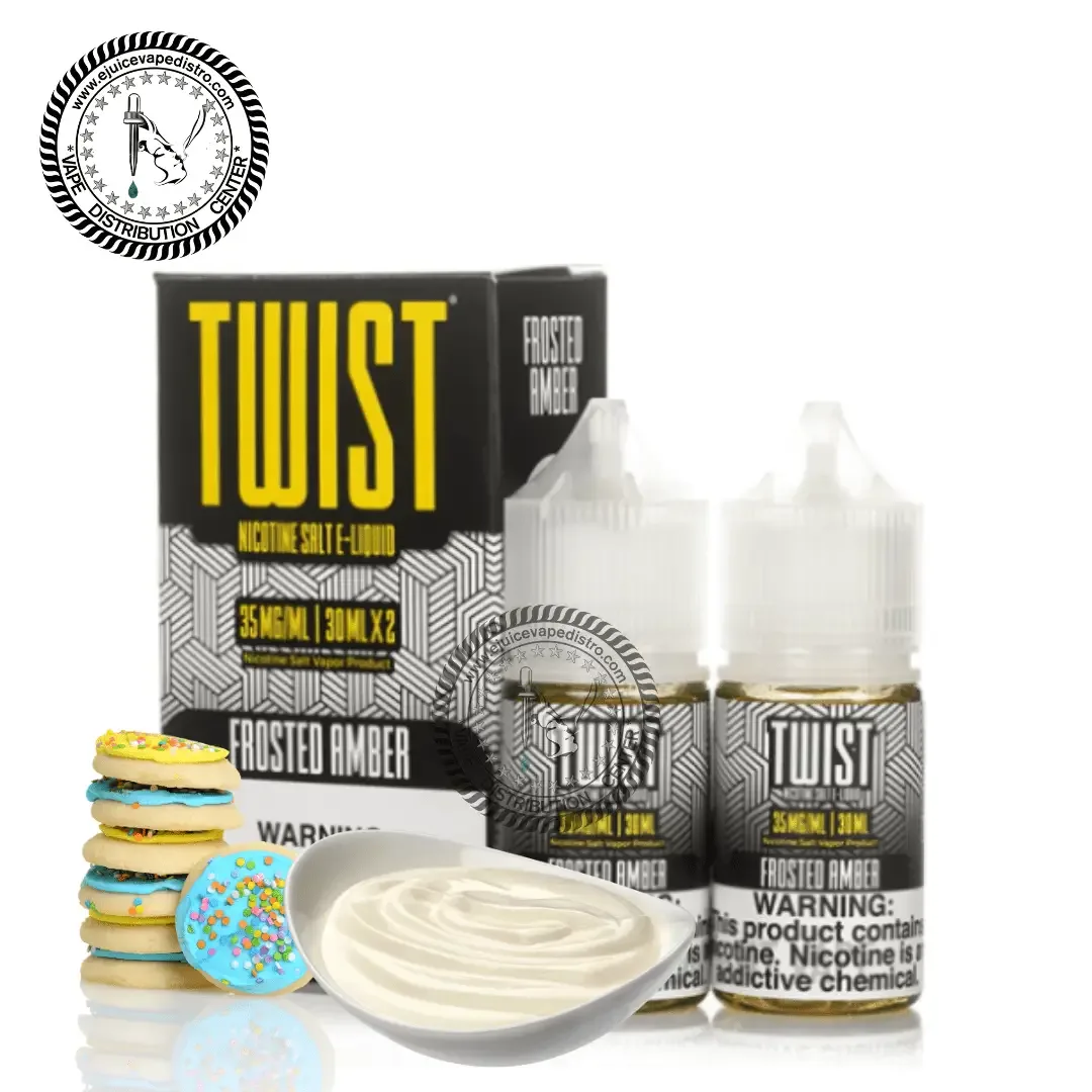 Frosted Amber Salt by TWIST Salt 60ML