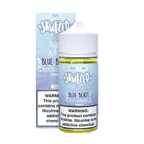 Frozen Blue Blast By Skwezed 100ML
