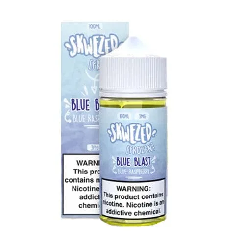 Frozen Blue Blast By Skwezed 100ML