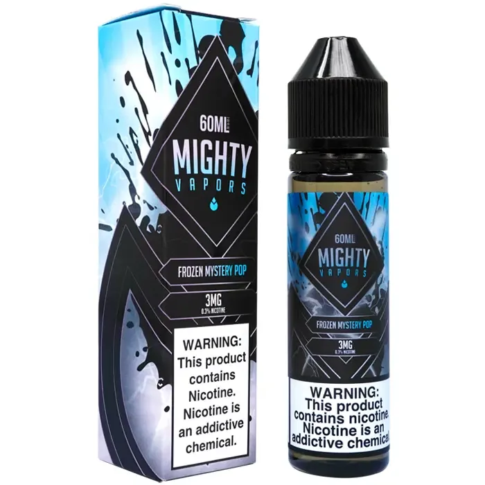Frozen Mystery Pop by Mighty Vapors 60mL
