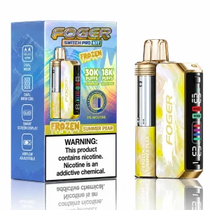 Frozen Summer Pear - Foger Switch Pro 30K Disposable Kit