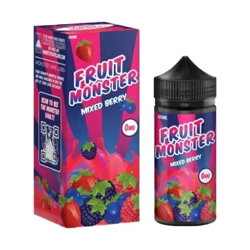 Fruit Monster Mixed Berry by Fruit Monster 100ML