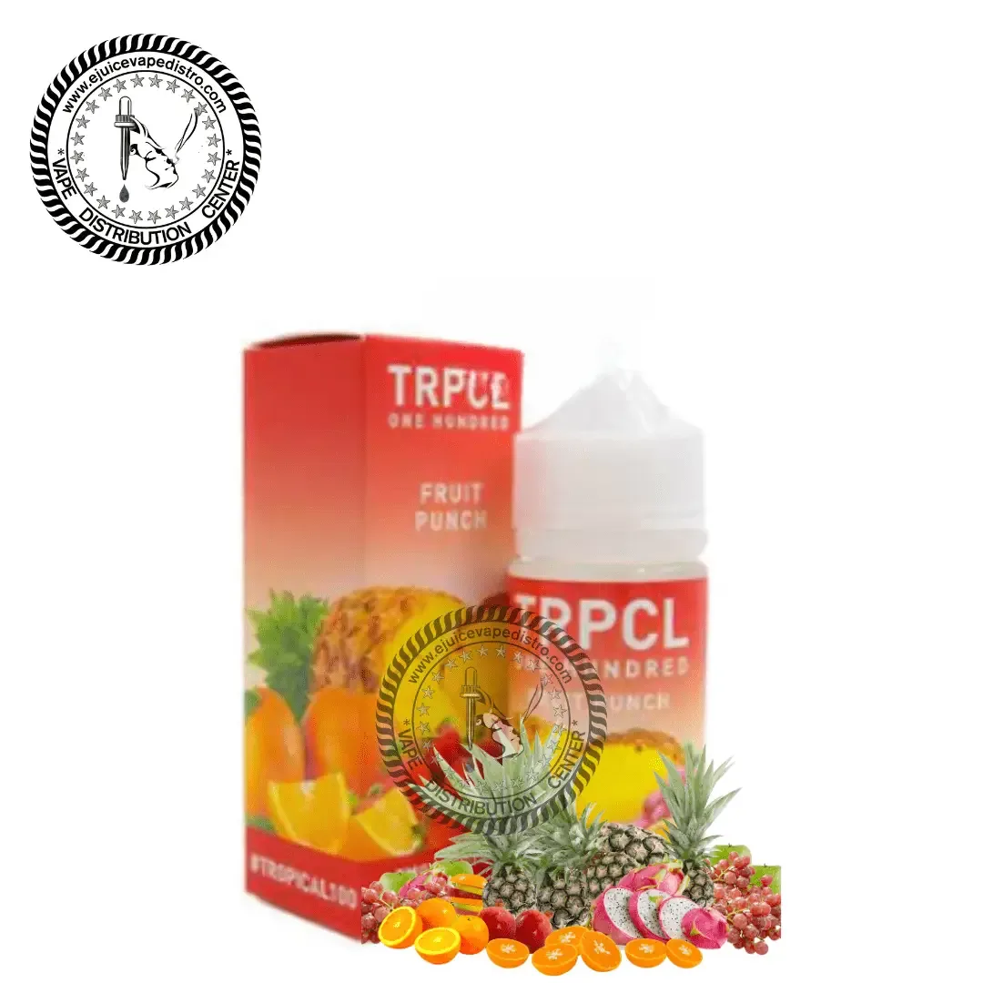 Fruit Punch by Tropical 100 E Liquid 100ML