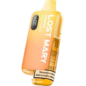 Fruit punch Lost Mary BM6000 pod vape kit 12ml