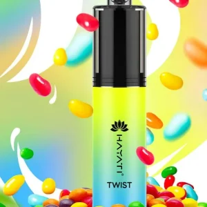 Fruit Twist Hayati Twist 5000 Puffs Disposable Vape Pen