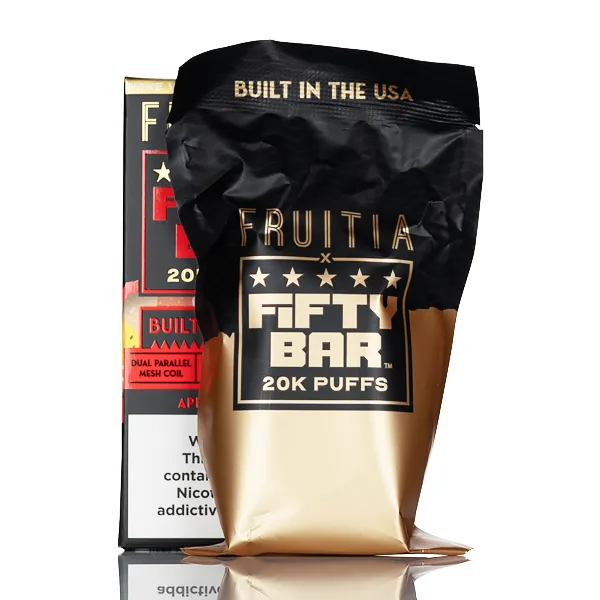 FRUITIA X Fifty Bar 20K 20000 Puffs Disposable – 16mL - Image 2