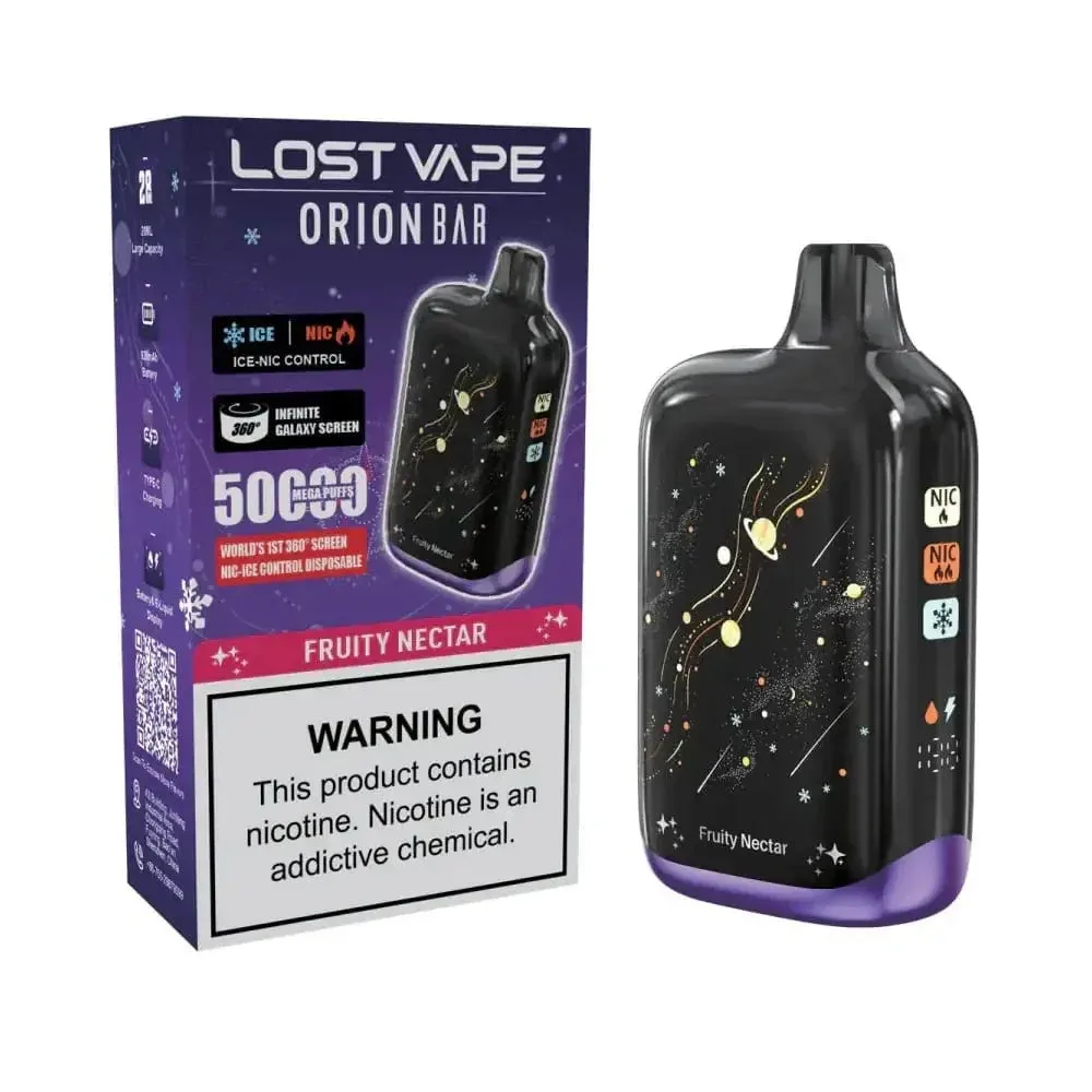 Fruity Nectar - Lost Vape Orion Bar 50K Disposable