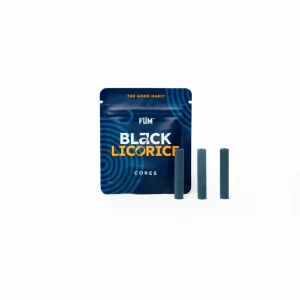 FÜM Flavor Core Black Licorice - 3 Pack
