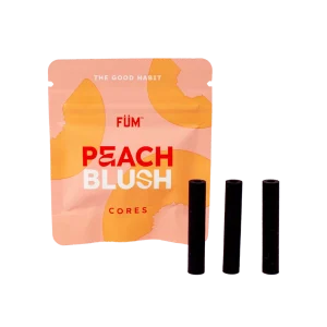 FÜM Flavor Core Peach Blush - 3 Pack