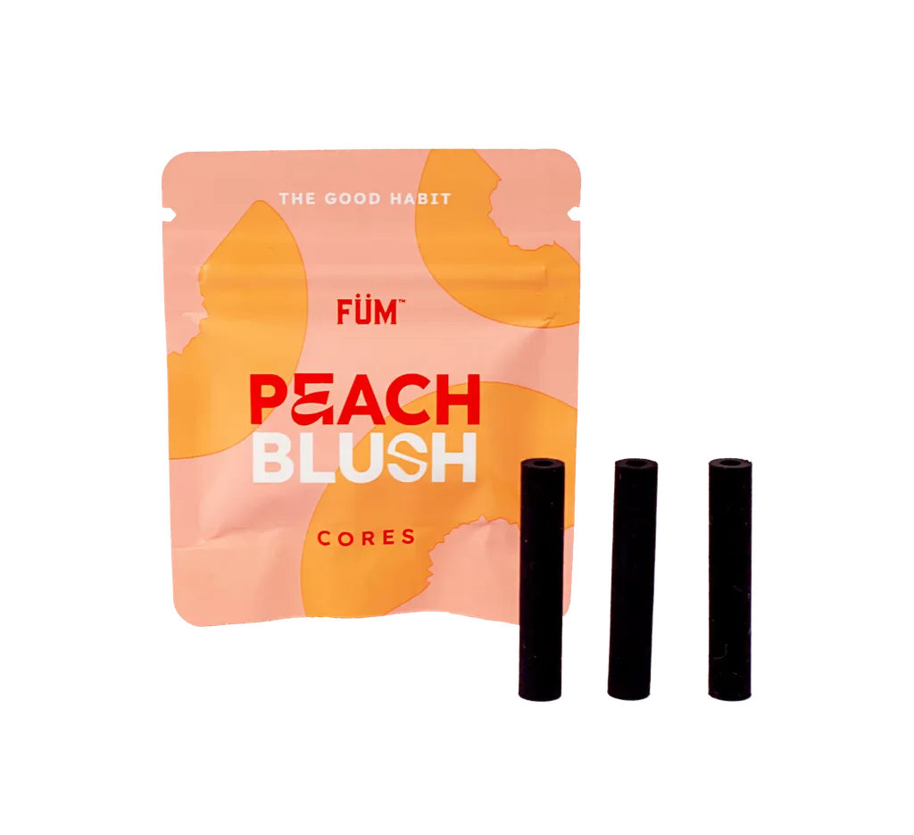 FÜM Flavor Core Peach Blush - 3 Pack
