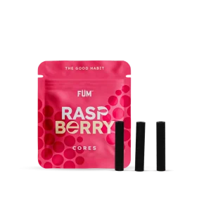 FÜM Flavor Core Raspberry - 3 Pack