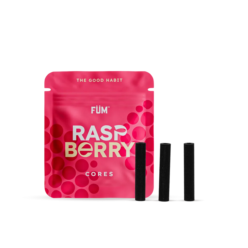 FÜM Flavor Core Raspberry - 3 Pack