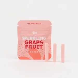 FÜM Flavor Core Sparkling Grapefruit - 3 Pack