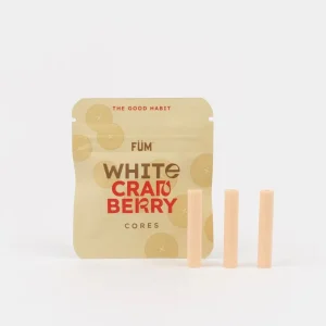 FÜM Flavor Core White Cranberry - 3 Pack