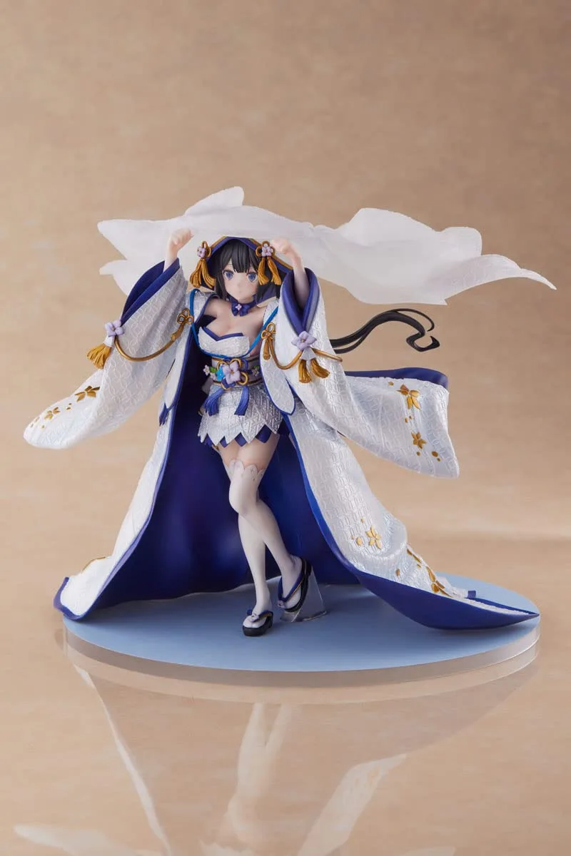 FuRyu F:Nex 1/7 Hestia Shiromuku Figure Shop Exclusive Dungeon Series - Image 2