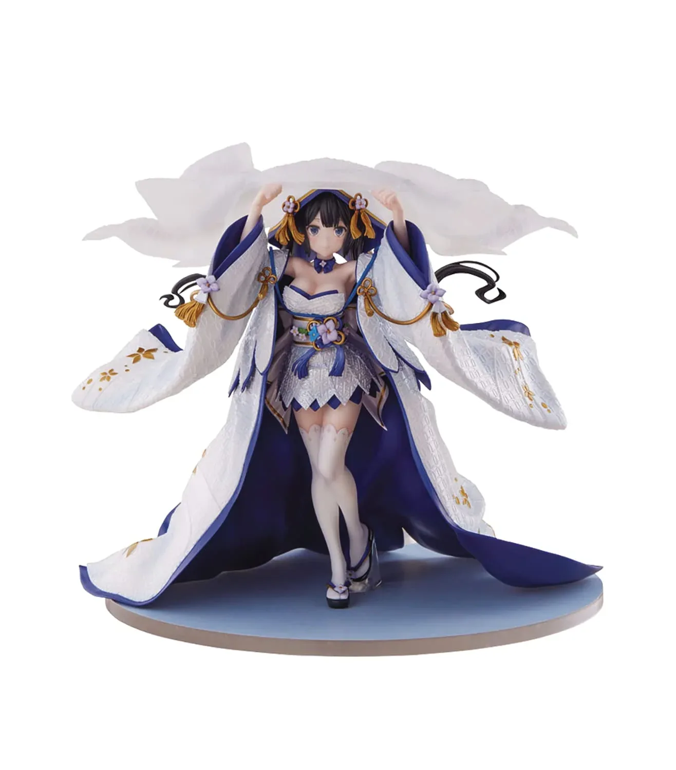 FuRyu F:Nex 1/7 Hestia Shiromuku Figure Shop Exclusive Dungeon Series