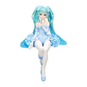 Furyu Hatsune Miku Noodle Stopper Figure Nemophila Pale Blue Ver.
