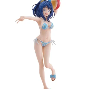 FuRyu Tenitol Anna Yanami Figure Japan - Tall Makeine Series Collectible Heroine