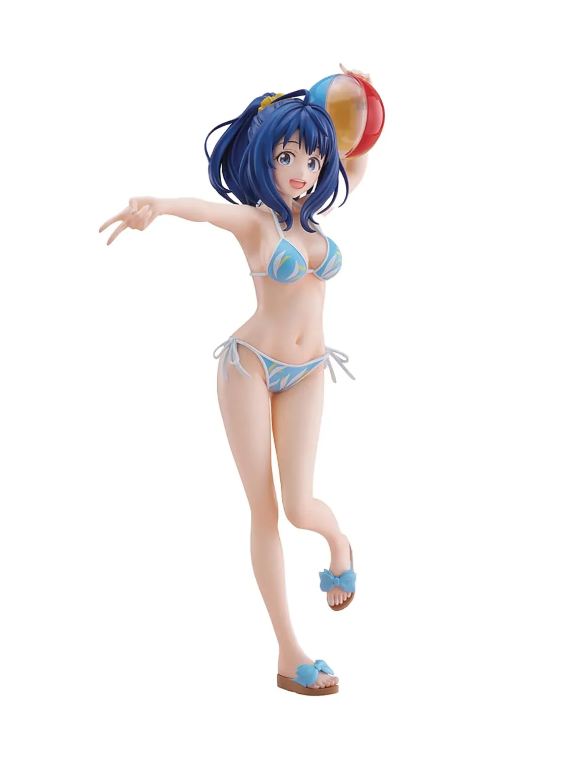 FuRyu Tenitol Anna Yanami Figure Japan - Tall Makeine Series Collectible Heroine