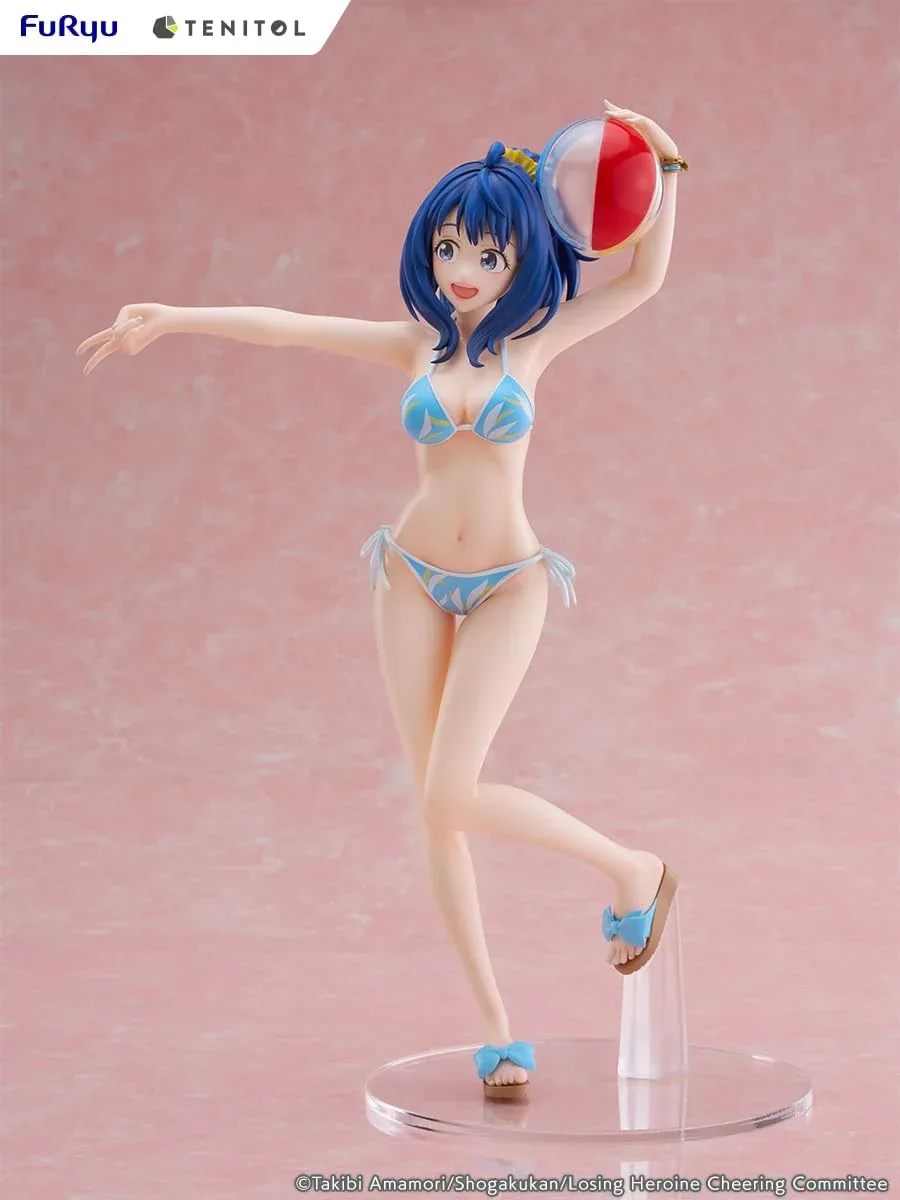 FuRyu Tenitol Anna Yanami Figure Japan - Tall Makeine Series Collectible Heroine - Image 2