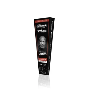 Futurola X Tyson Pre-Rolled Cones 3 Pack