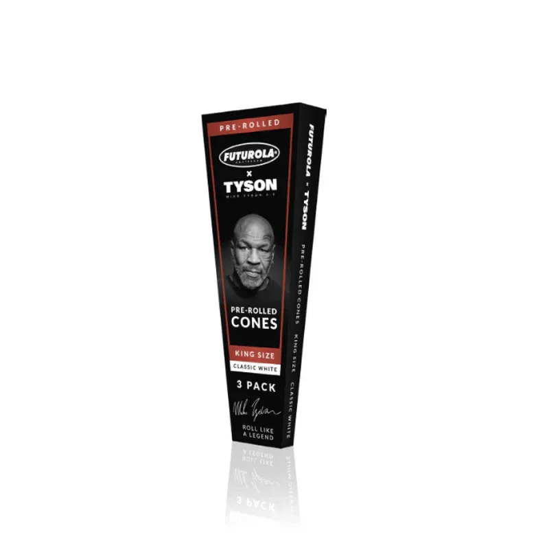Futurola X Tyson Pre-Rolled Cones 3 Pack