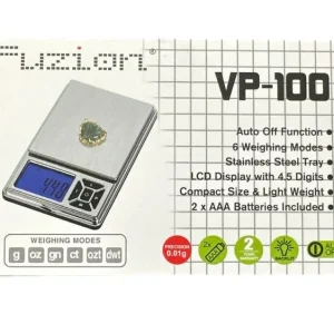 Fuzion VP-100 Digital Scale