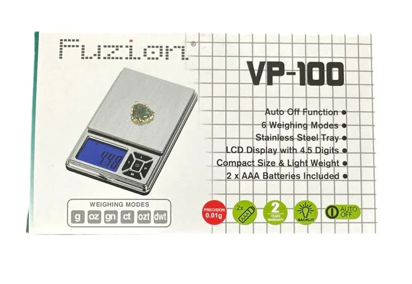 Fuzion VP-100 Digital Scale