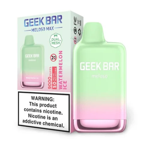 Geek Bar Meloso Max Disposable Vape 9000 Puffs - Image 2