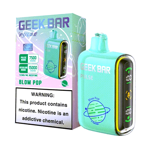 Geek Bar Pulse 15000 Puffs Disposable Vape Device - 3PK - Image 2