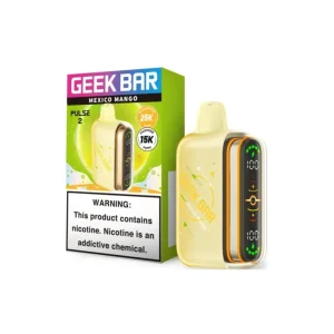 Geek Bar Pulse 2 25K: Mexico Mango