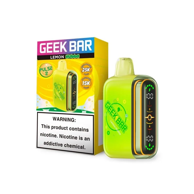 Geek Bar Pulse 2 Disposable Vape 25K Hubba Edition